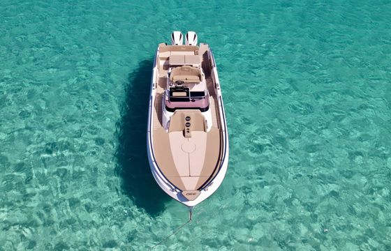 Motorboat Ranieri Ranieri 330 LX JV 500hp