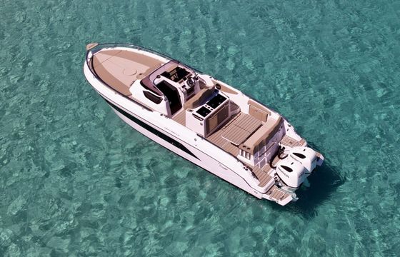Motorboat Ranieri Ranieri 330 LX JV 500hp