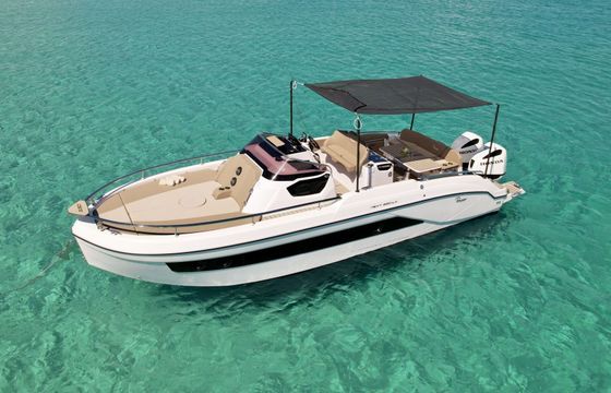 Motorboat Ranieri Ranieri 330 LX JV 500hp