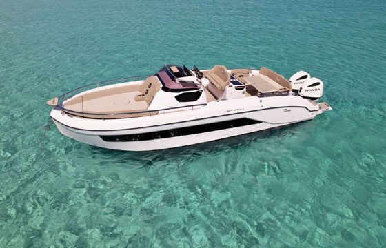 Motorboat Ranieri Ranieri 330 LX JV 500hp
