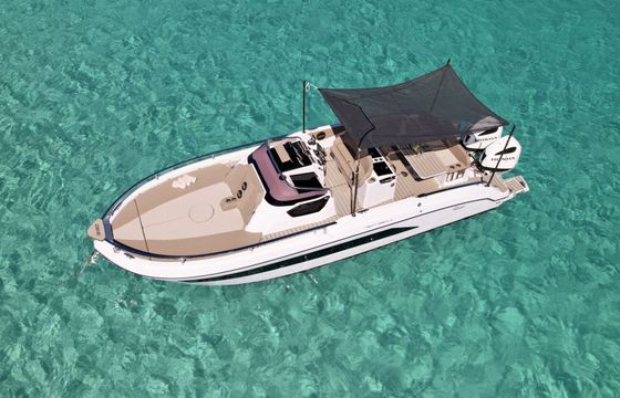 Motorboat Ranieri Ranieri 330 LX JV 500hp