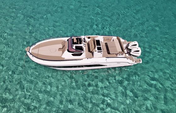Motorboat Ranieri Ranieri 330 LX JV 500hp