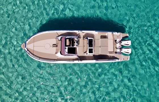 Motorboat Ranieri Ranieri 330 LX JV 500hp