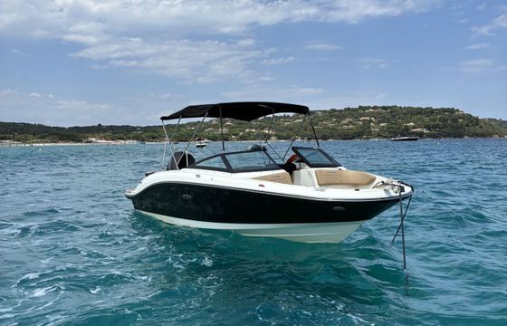 Motorboat Sea Ray 210 200hp