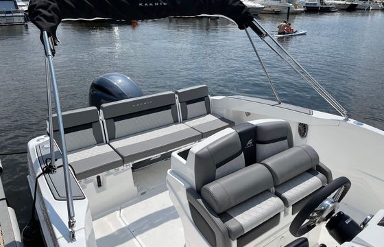 Motorboat Karnic SL 601 175hp