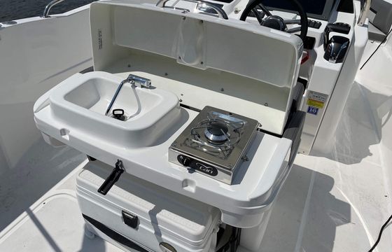 Motorboat Karnic SL 601 175hp