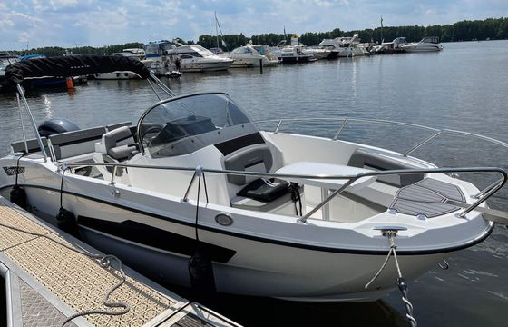 Motorboat Karnic SL 601 175hp