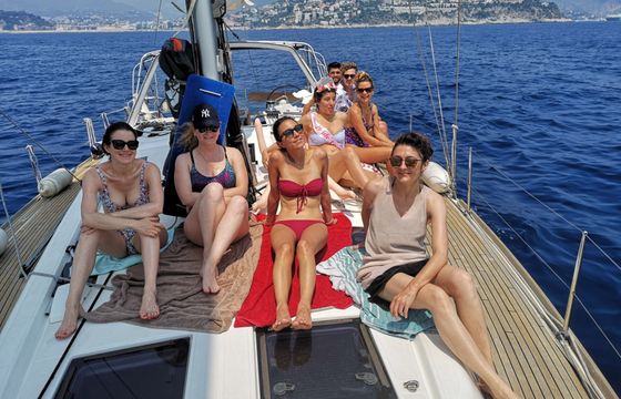 Sailboat Beneteau OCEANIS 48 14.77m