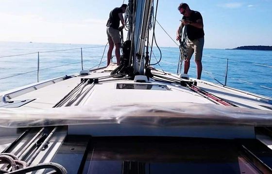 Sailboat Beneteau OCEANIS 48 14.77m