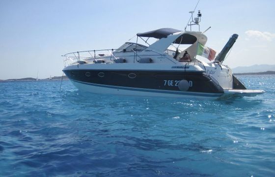 Motorboat Fairline Targa 39 462hp