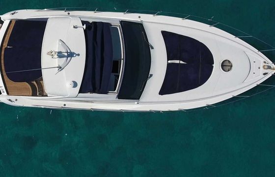 Motorboat Pershing 43 500hp