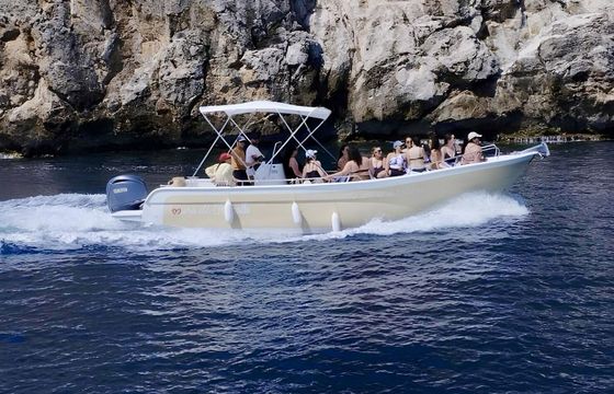 Motorboat Liver Open 860 150hp
