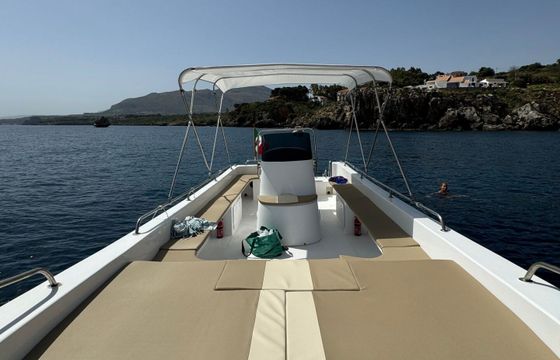 Motorboat Liver Open 860 150hp