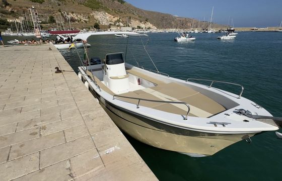 Motorboat Liver Open 860 150hp