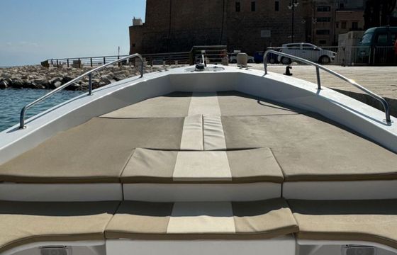 Motorboat Liver Open 860 150hp