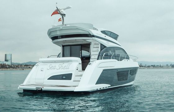 Motorboat Azimut 53 fly | SEA SHELL 1450hp