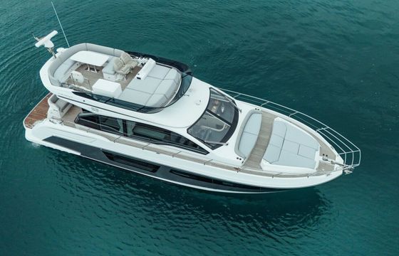 Motorboat Azimut 53 fly | SEA SHELL 1450hp