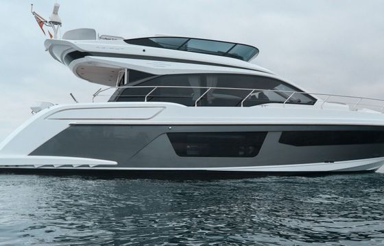 Motorboat Azimut 53 fly | SEA SHELL 1450hp
