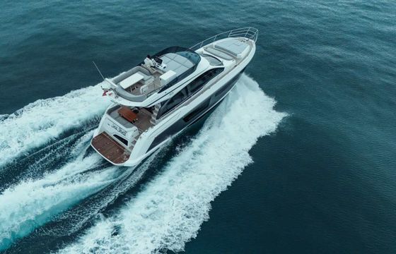 Motorboat Azimut 53 fly | SEA SHELL 1450hp