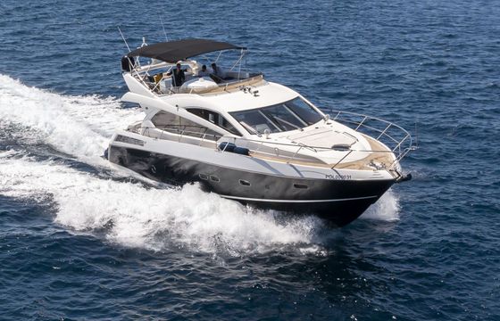 Motor yacht Sunseeker Manhattan 63 2000hp