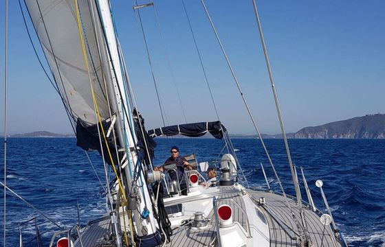 Sailboat Del Pardo Grand Soleil 46 (14m, retrofitted 2022) 14m