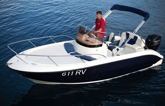 Motorboat Aquamax Fisher 20 150hp