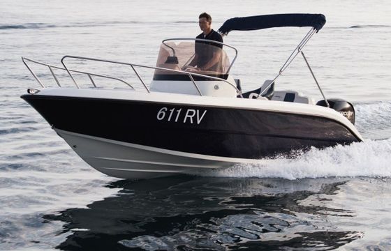 Motorboat Aquamax Fisher 20 150hp