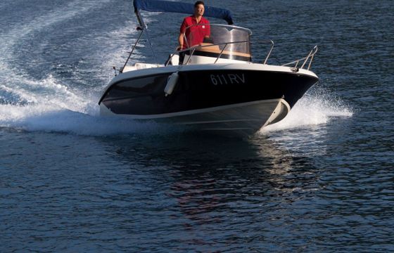 Motorboat Aquamax Fisher 20 150hp