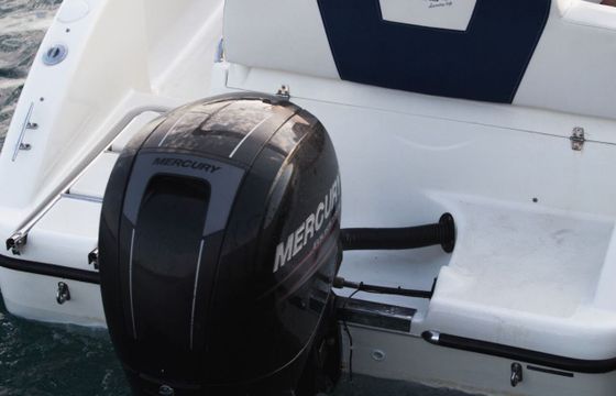 Motorboat Aquamax Fisher 20 150hp