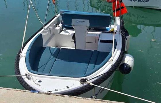 Boat without licence  Marion 510 15hp