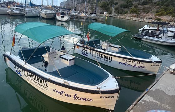 Boat without licence  Marion 510 15hp