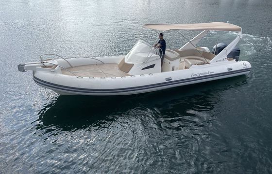 RIB Capelli Capelli Tempest 1000 600hp