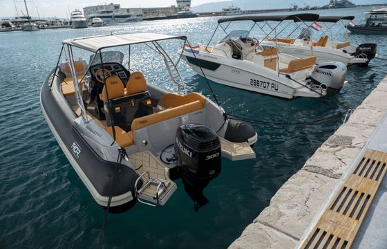 RIB PRUA AL VENTO THOR 8.0 300hp