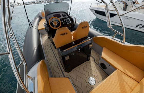 RIB PRUA AL VENTO THOR 8.0 300hp
