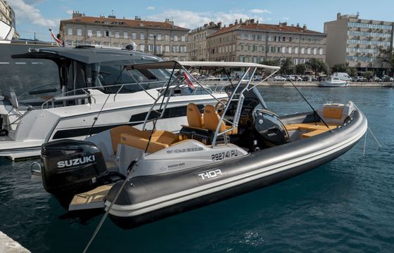 RIB PRUA AL VENTO THOR 8.0 300hp