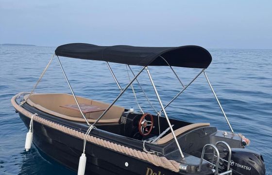 Boat without licence szkuttniczy kruger delta 485 6hp