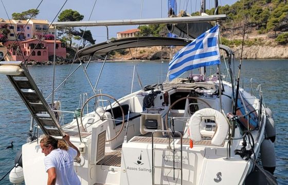 Sailboat Beneteau Oceanis 46 14m
