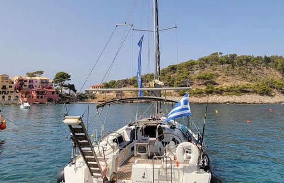 Sailboat Beneteau Oceanis 46 14m