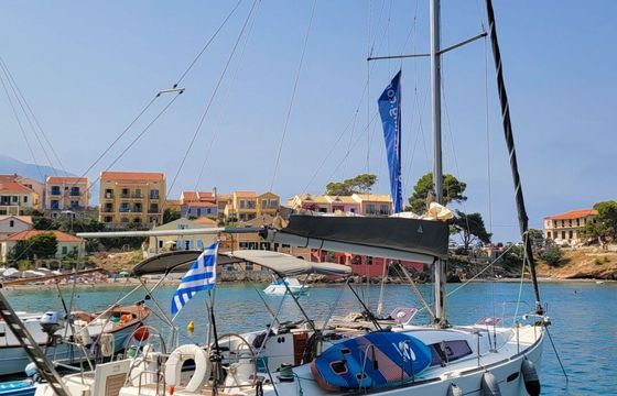 Sailboat Beneteau Oceanis 46 14m