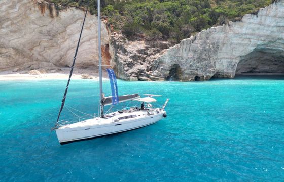 Sailboat Beneteau Oceanis 46 14m
