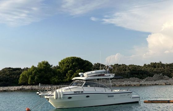 Motorboat Poly Form Triakis C30 660hp