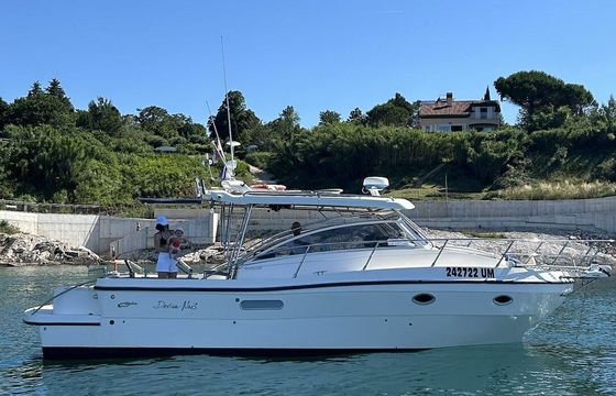 Motorboat Poly Form Triakis C30 660hp