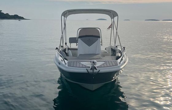 Motorboat Orizzonti Andromeda 115hp