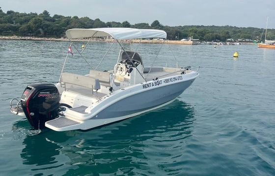 Motorboat Orizzonti Andromeda 115hp