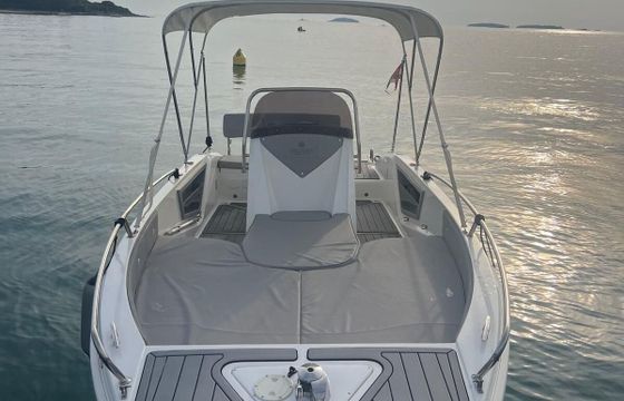 Motorboat Orizzonti Andromeda 115hp