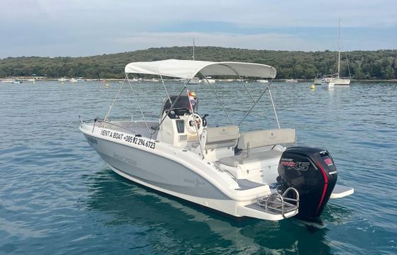 Motorboat Orizzonti Andromeda 115hp