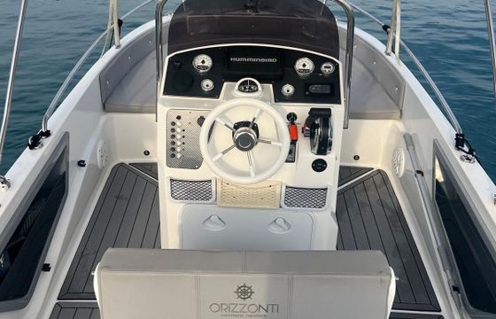 Motorboat Orizzonti Andromeda 115hp