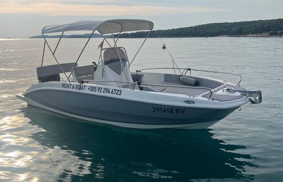 Motorboat Orizzonti Andromeda 115hp