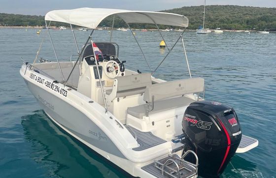 Motorboat Orizzonti Andromeda 115hp