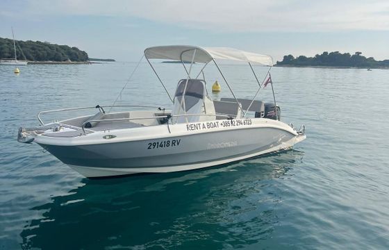 Motorboat Orizzonti Andromeda 115hp